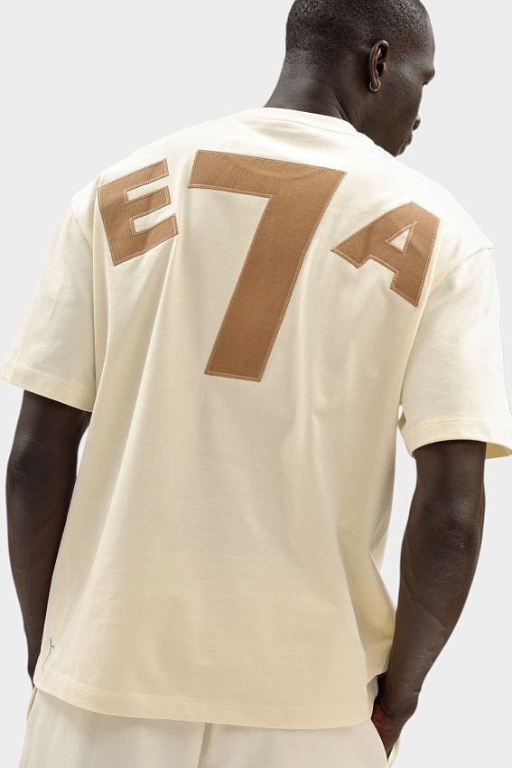 Футболка EA7 Бежевый