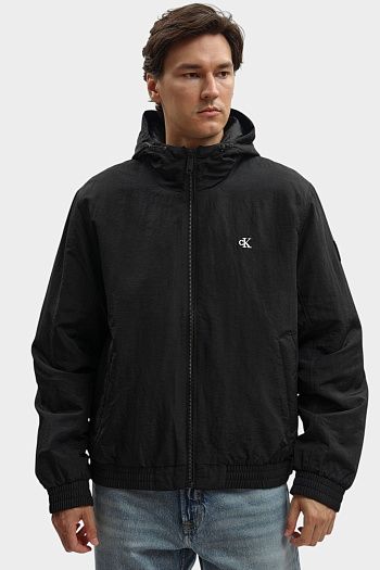 Куртка легкая черная Calvin Klein Jeans