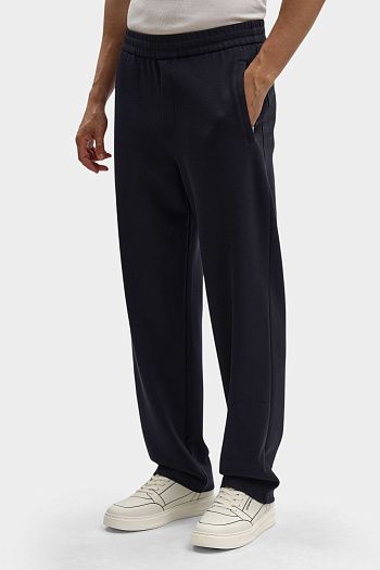 Брюки спортивные черные Emporio Armani