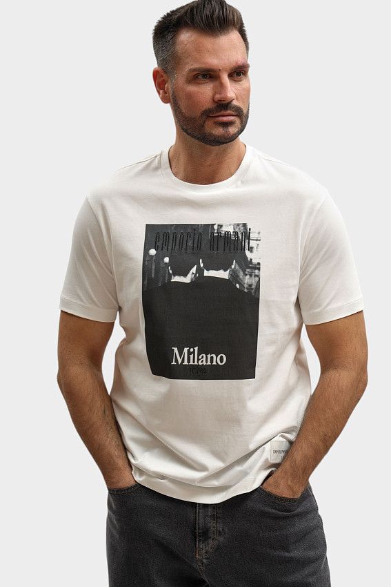 Футболка Emporio Armani Белый
