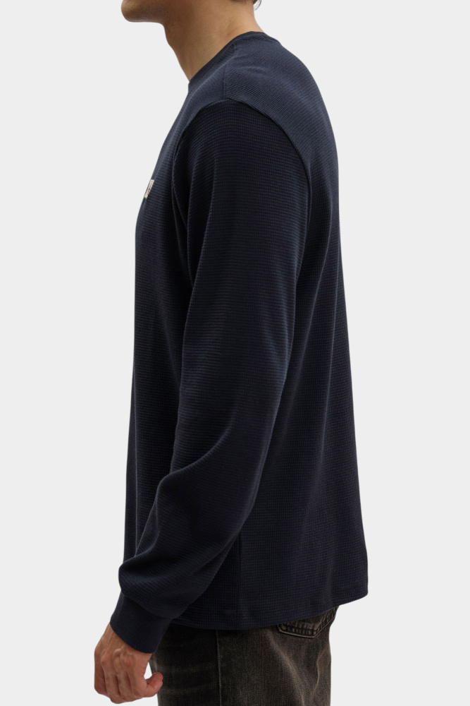 LV040EM217 Лонгслив Calvin Klein Jeans Черный