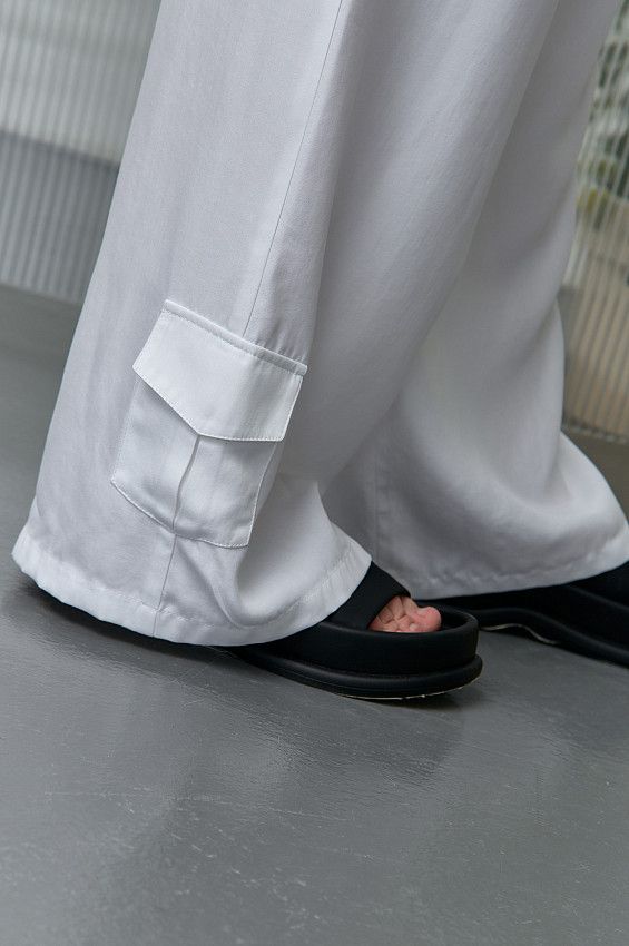 Брюки The Hills Белый