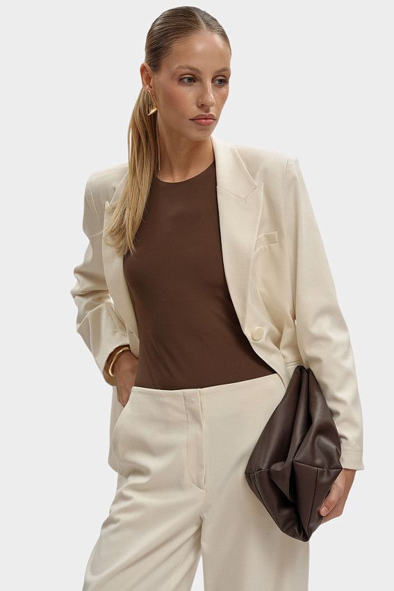 Пиджак Armani Exchange Белый