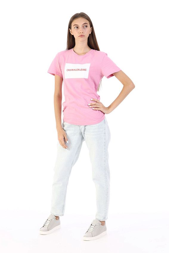 Футболка Calvin Klein Jeans Розовый