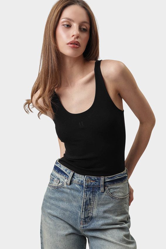 Майка Armani Exchange Черный