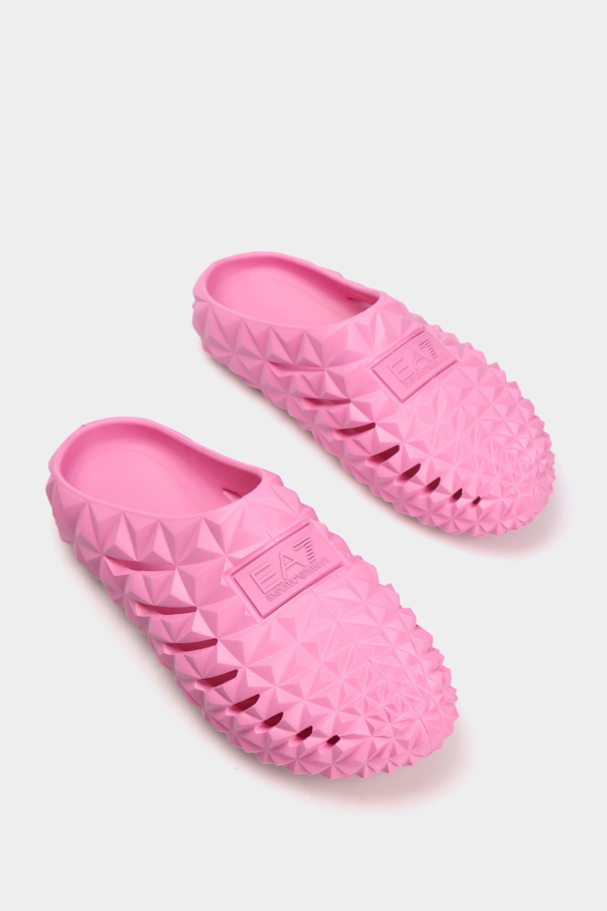 XBR001_XK385 Шлепанцы EA7 Розовый