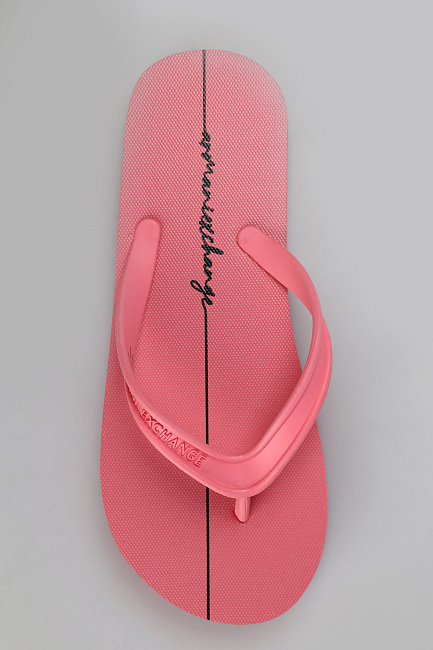 Шлепанцы Armani Exchange