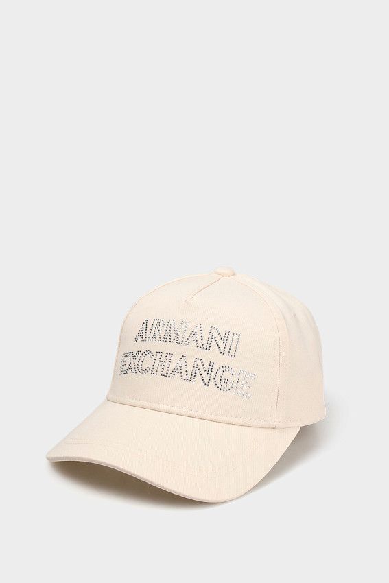 Кепка Armani Exchange Бежевый