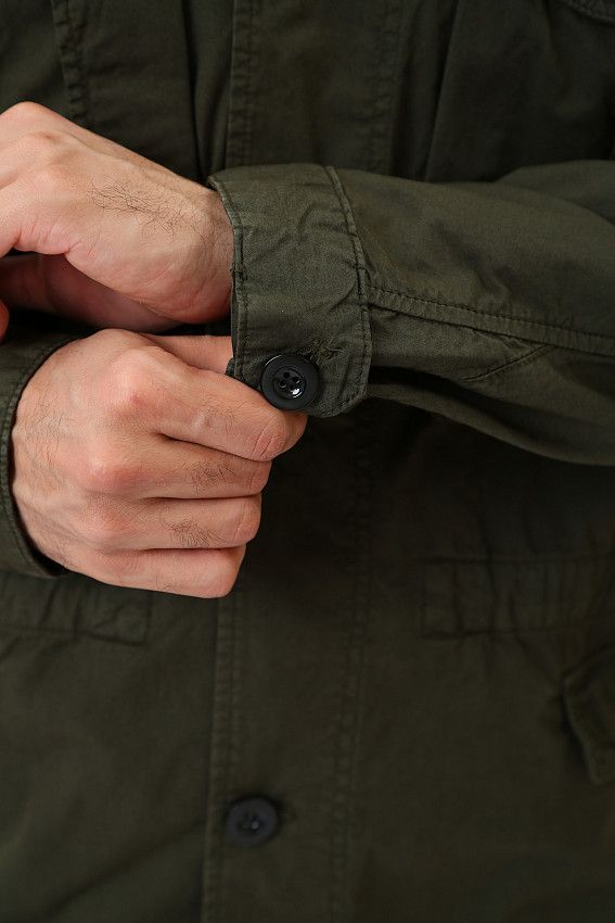 Плащ Van Mich Хаки