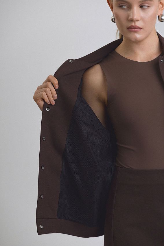 Тректоп The Hills Коричневый