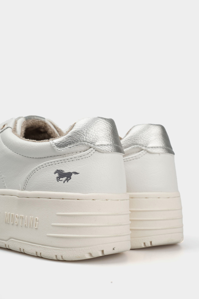 1497-302 Кеды Mustang Белый