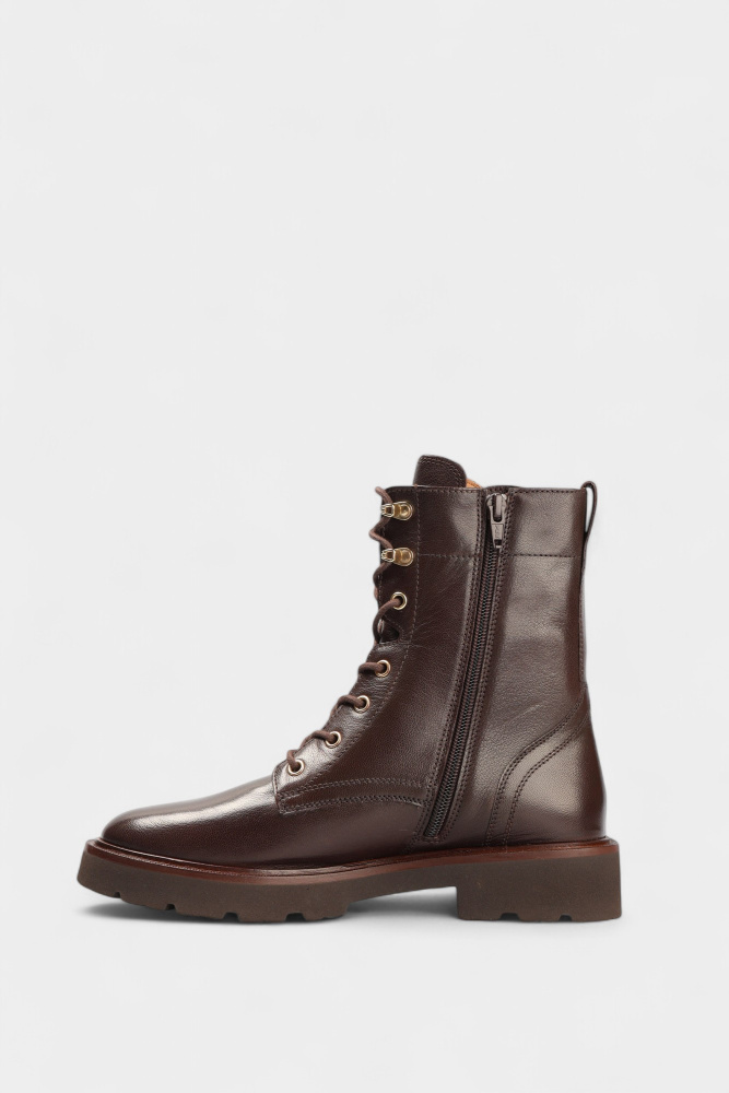 D564ZC00081 Ботинки Geox Коричневый