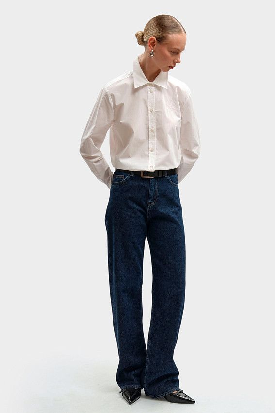 Рубашка Trussardi Белый