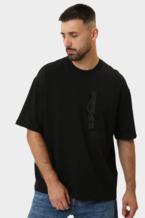 Футболка Armani Exchange Черный