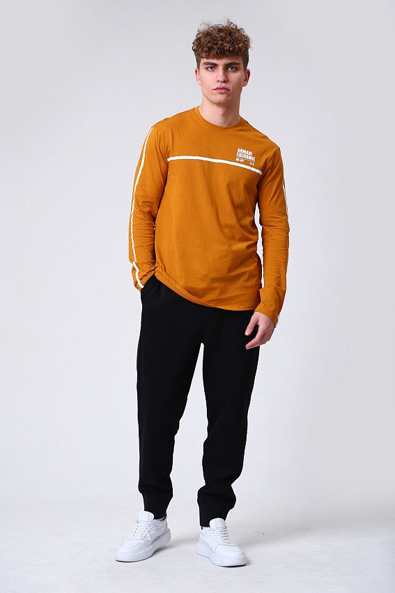 Брюки джоггеры Armani Exchange Черный