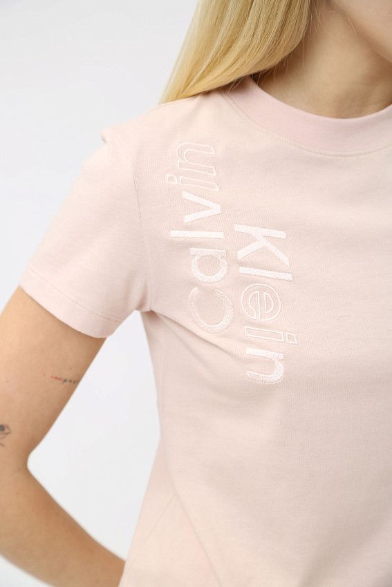 Футболка Calvin Klein Jeans Розовый