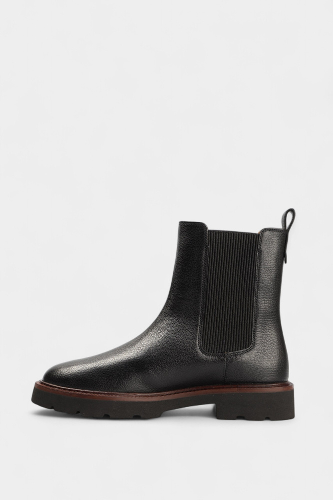 D564ZD00081 Челси Geox Черный