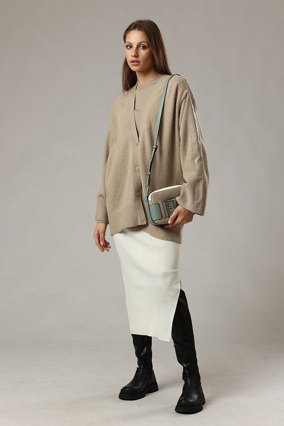 Кардиган Armani Exchange Бежевый