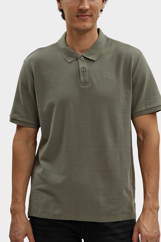 Поло Mustang Зеленый