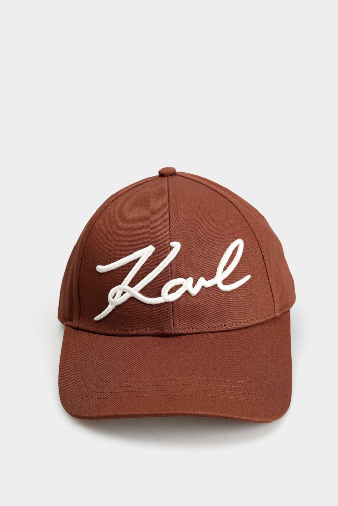 B1W33009 Кепка Karl Lagerfeld Коричневый