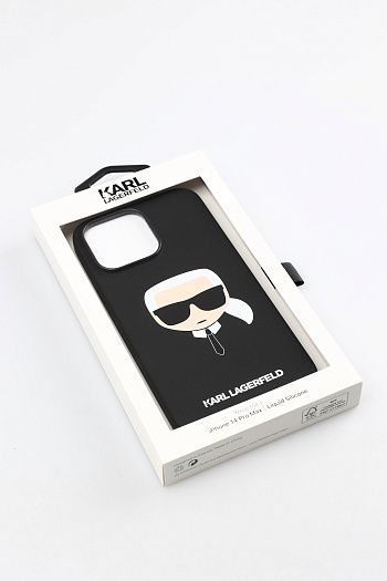 Чехол iPhone14ProMax Karl Lagerfeld