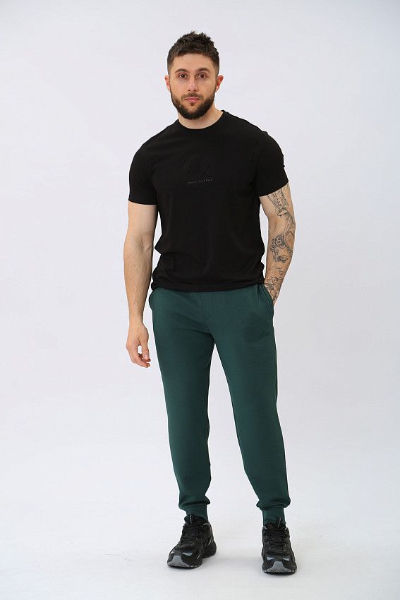 Брюки спортивные Armani Exchange Зеленый
