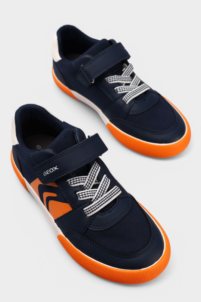 J555CD05410C Кеды Geox Синий