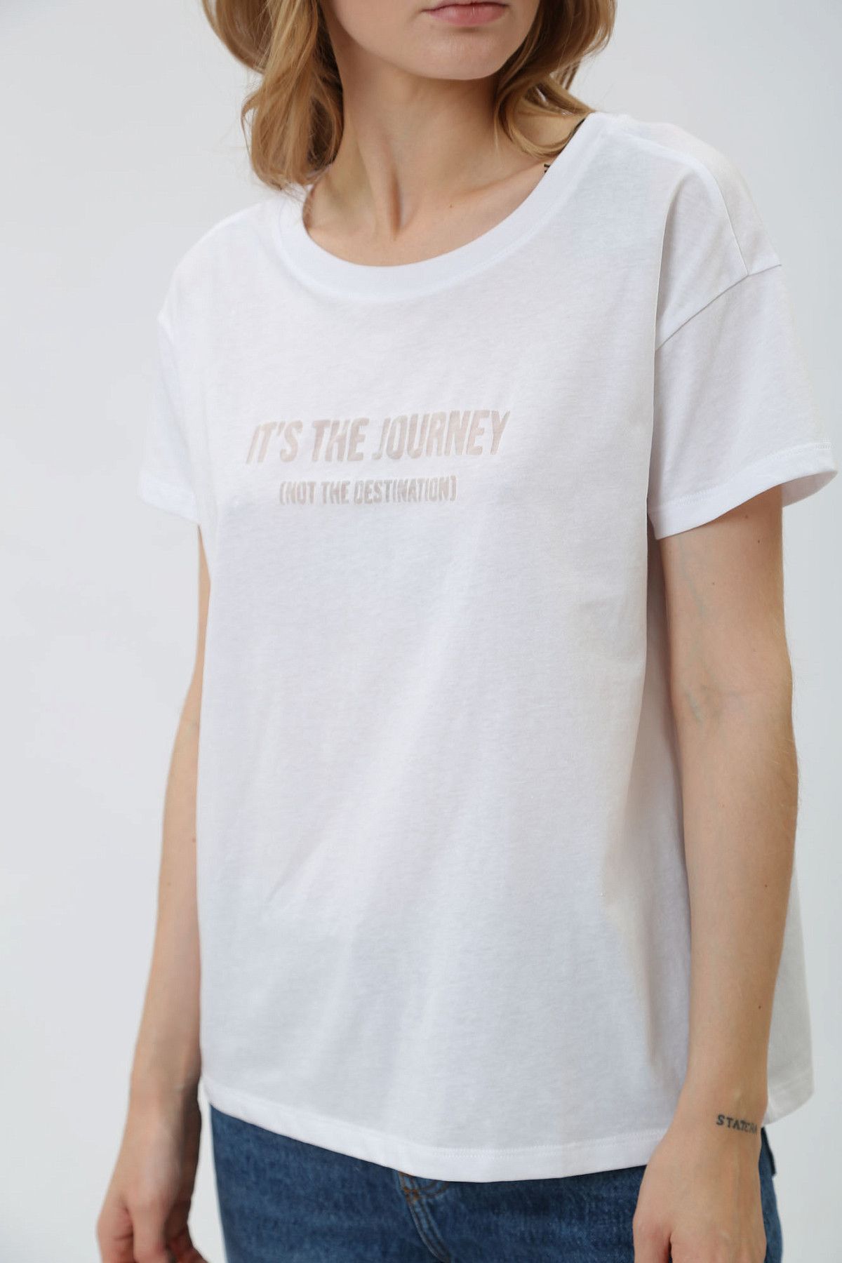 Футболка Armani Exchange Белый