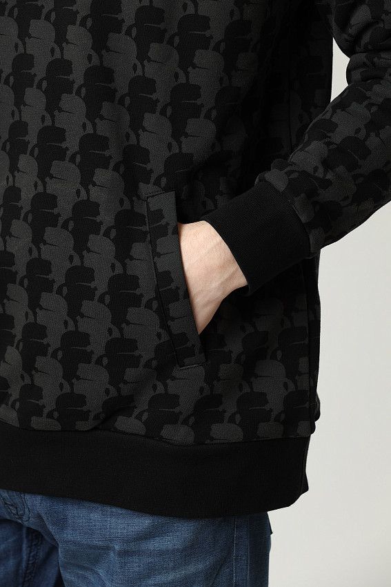 Худи Karl Lagerfeld Черный