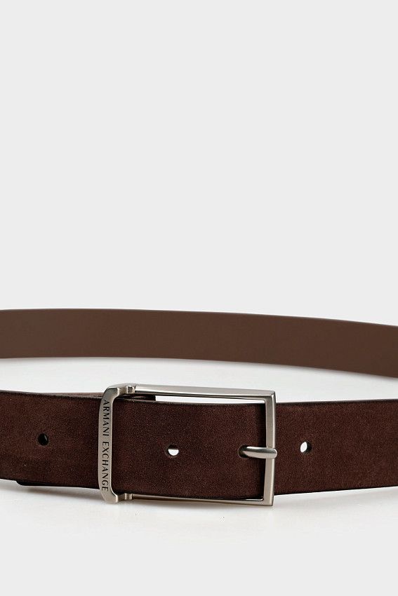 Ремень Armani Exchange Коричневый