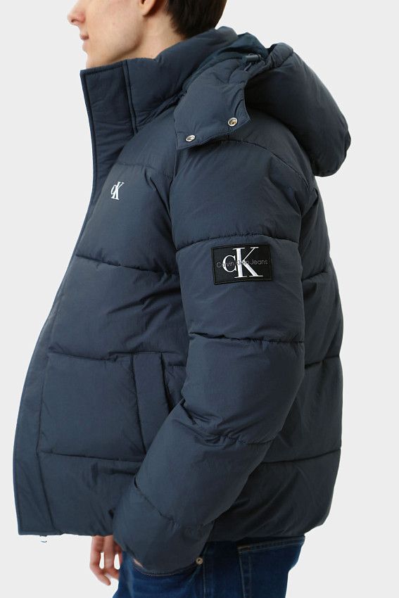 Куртка пуховая Calvin Klein Jeans Синий