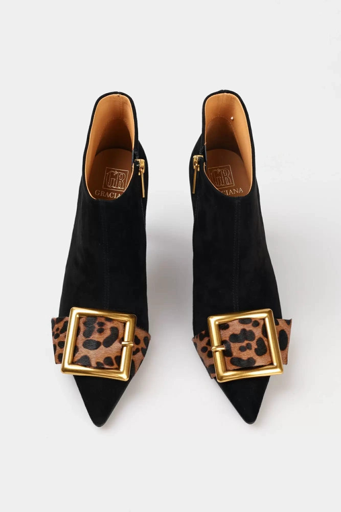 GL6203-372 Ботинки Graciana Черный