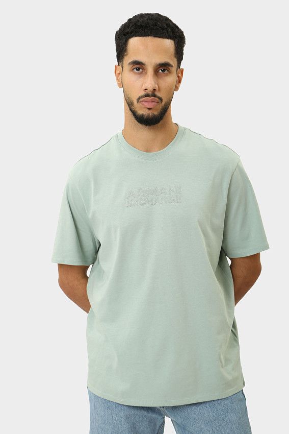 Футболка Armani Exchange Зеленый