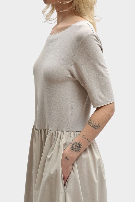 Платье Emporio Armani Белый