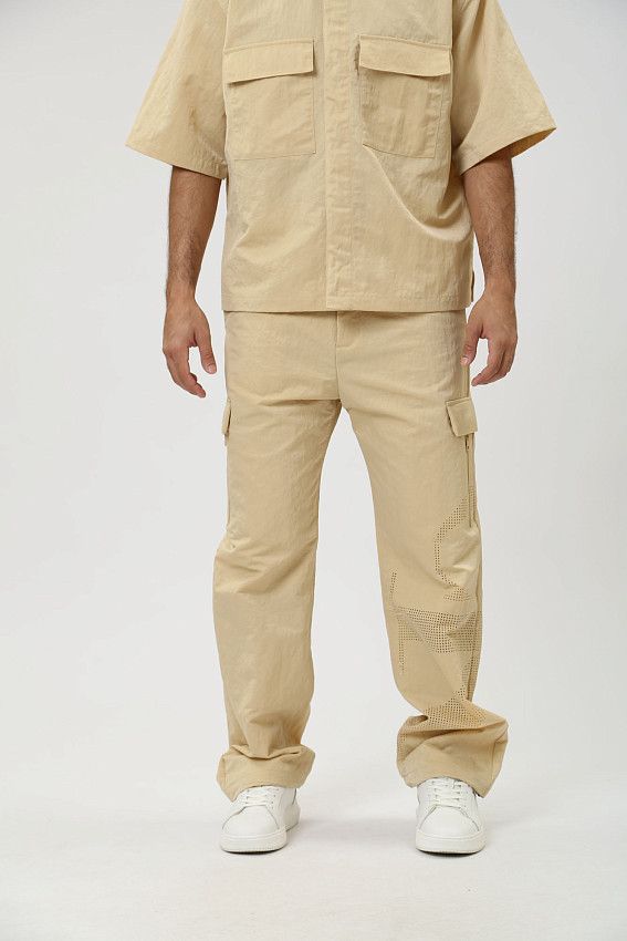 Брюки Calvin Klein Jeans Бежевый