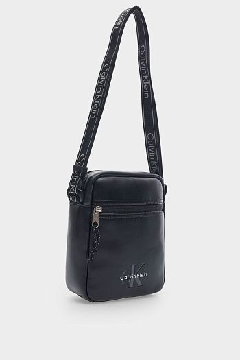 Сумка на плечо черная Calvin Klein Jeans
