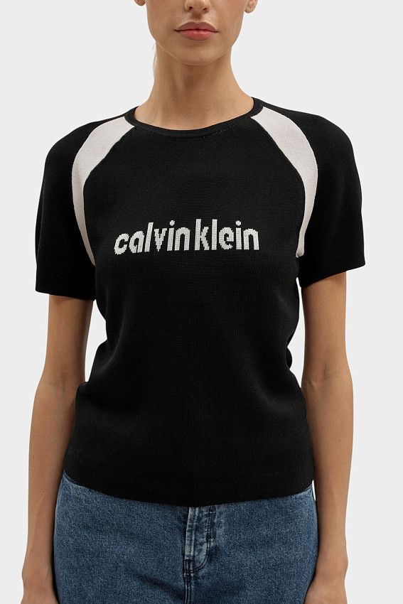 Футболка Calvin Klein Jeans Черный
