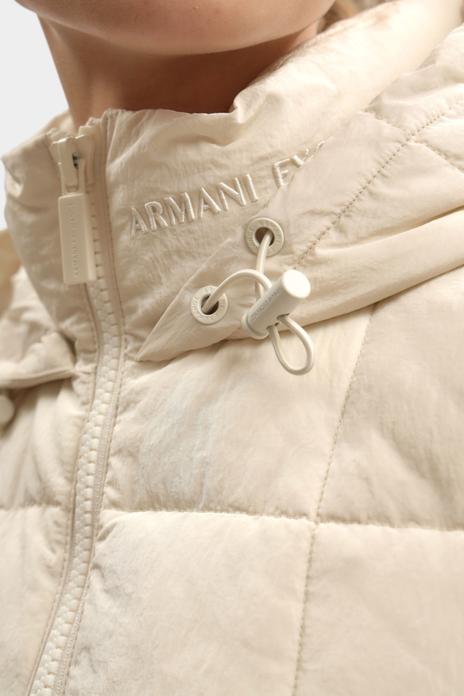 XW000650_AF16207 куртка утепленная armani exchange 