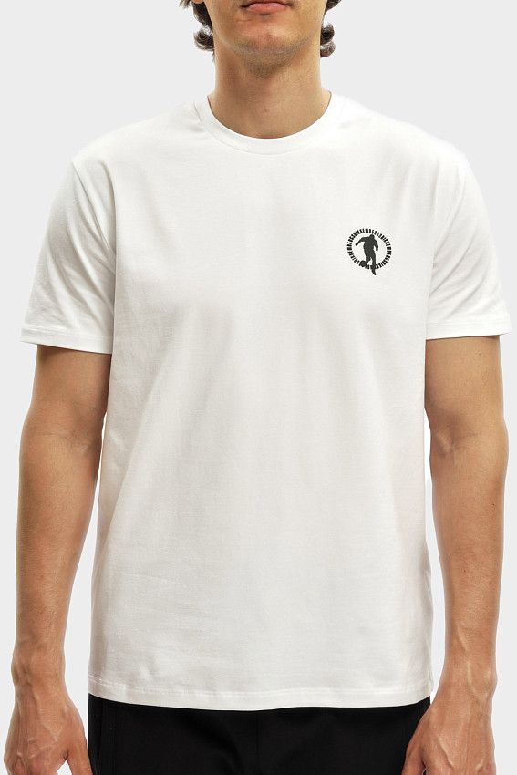 Футболка Bikkembergs Белый