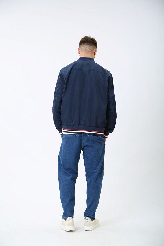 Ветровка Mustang Синий