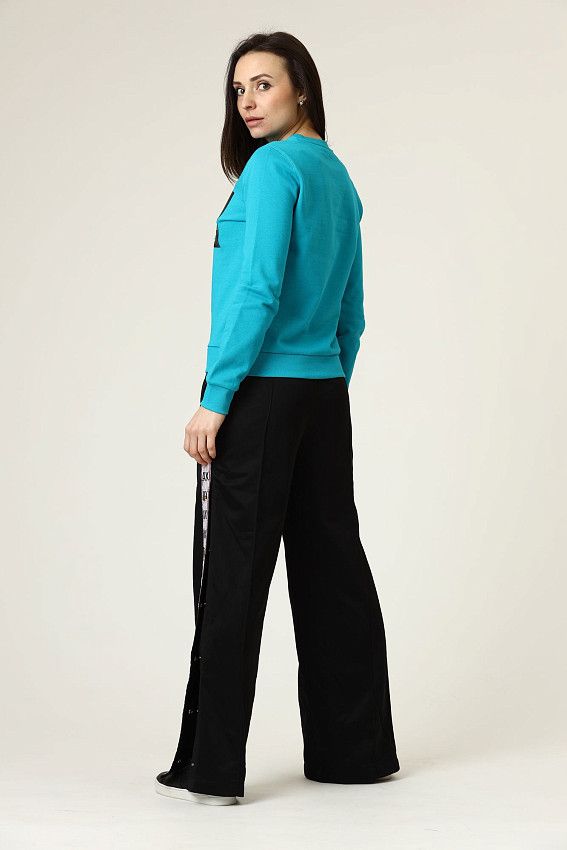 Свитшот Armani Exchange Голубой