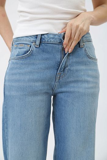 Джинсы LOOSE ST JEANS HW TURN UP  Pepe Jeans