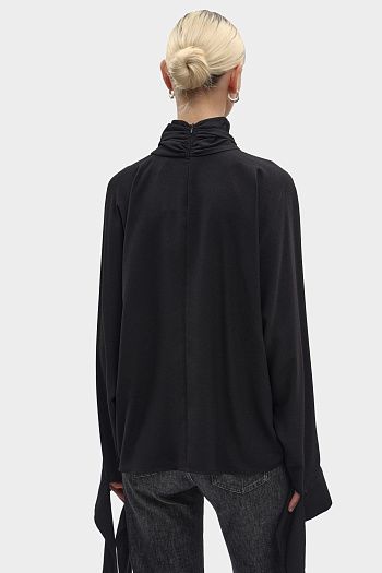 Джинсы прямые синие Emporio Armani