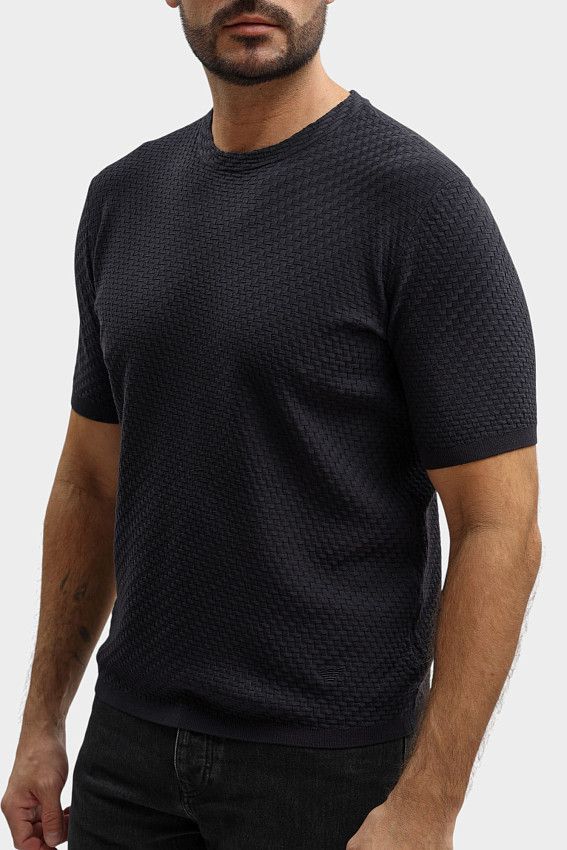 Футболка Emporio Armani Синий