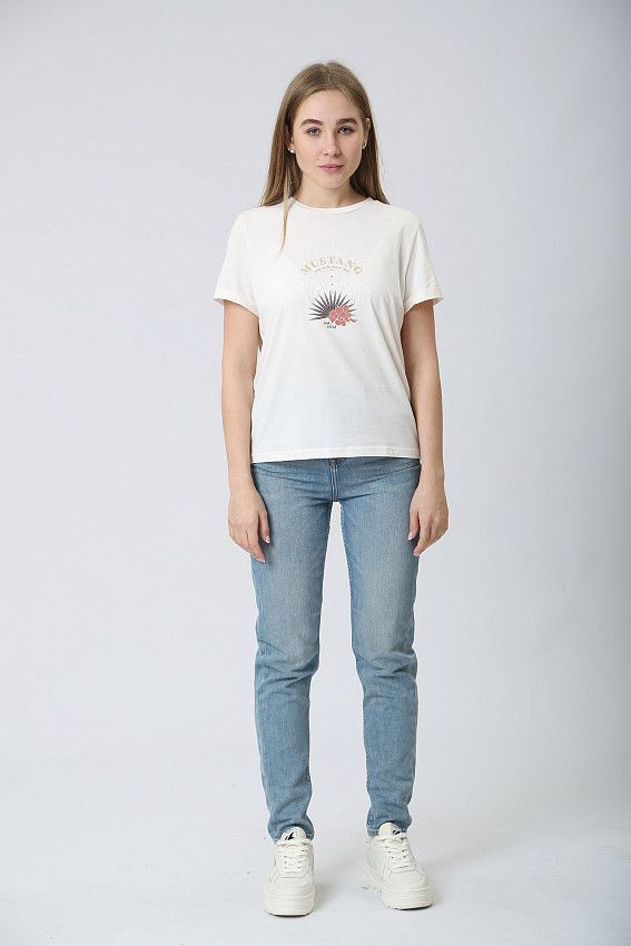 Джинсы 'Moms ' Mustang