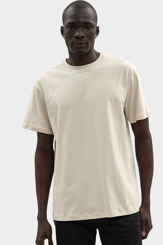 Футболка Bikkembergs Бежевый