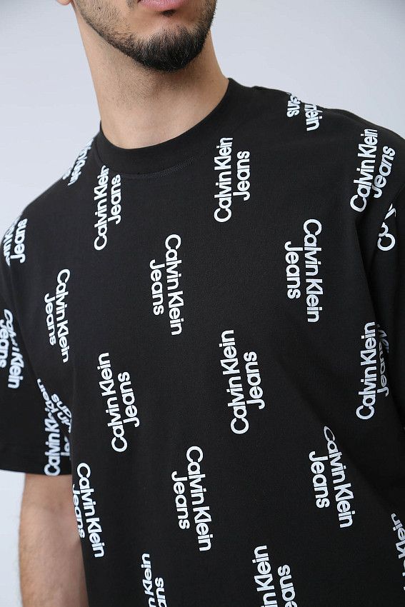 Футболка Calvin Klein Jeans Черный