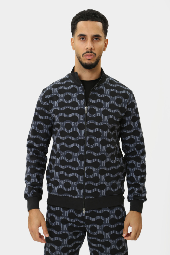 PBMF0210 Толстовка Bikkembergs Черный