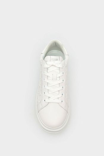 Футболка хлопковая черная Emporio Armani