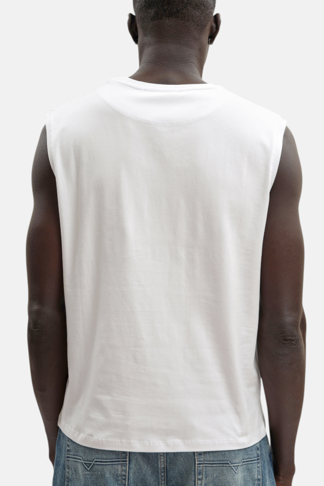 BMT1563 Майка Bikkembergs Белый